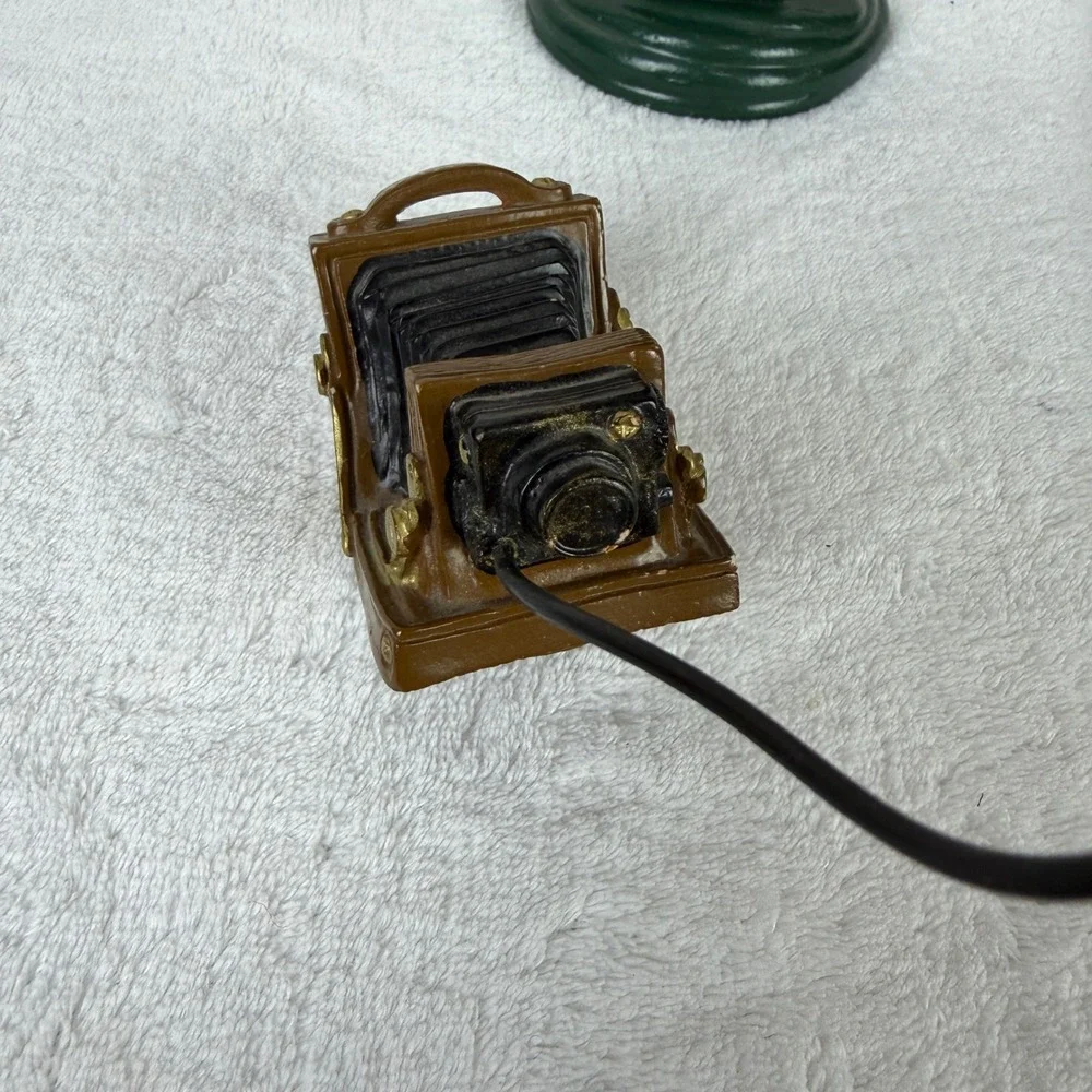 Byers Choice The Carolers Photographer Figurine 1998 Vintage Camera Tripod 14